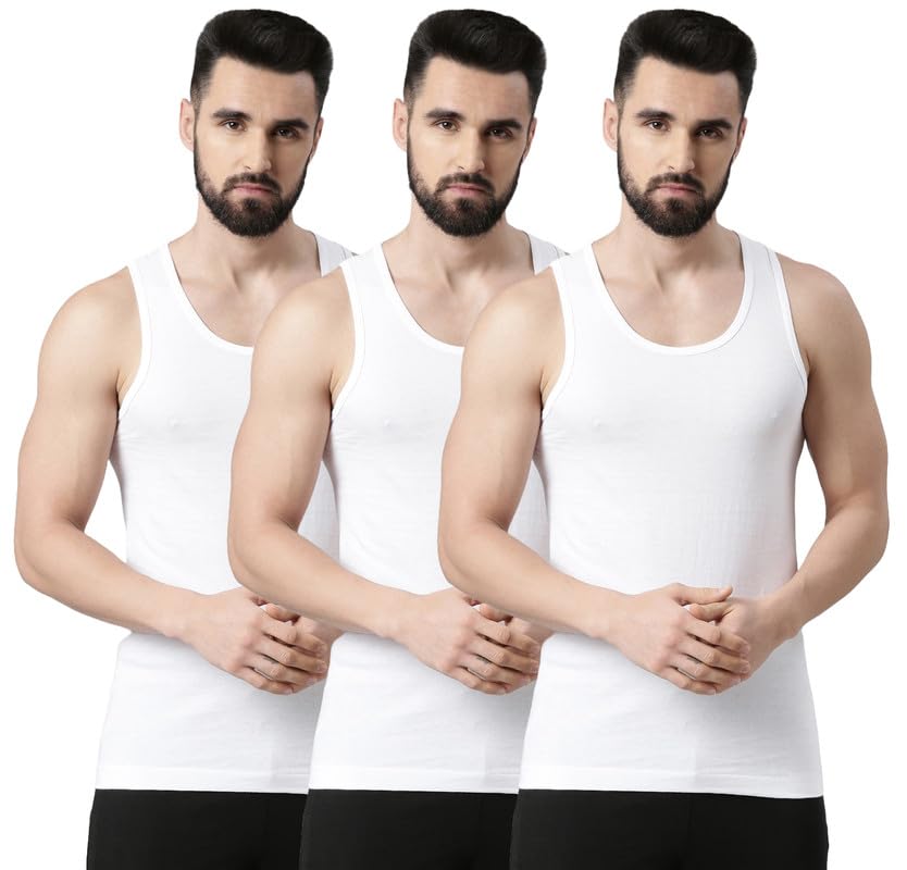 force nxt Super Combed Cotton Mens Vest-picture-16