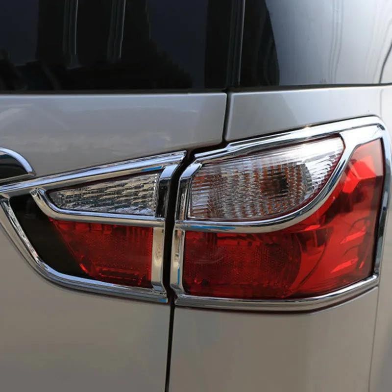Cubierta luz trasera coche Isuzu Mux soluciona desgaste de faros 3