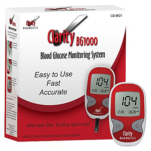 Clarity Safety Lancets, 23G, 200/bx