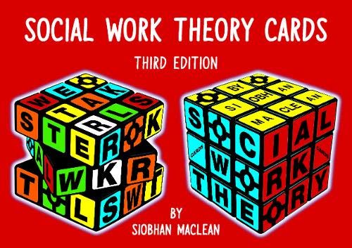 Social Work Theory Cards - 3rd Edition April 2020: Maclean, Siobhan ...
