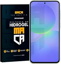 Película Hidrogel Tela Frontal Galaxy A36 Privacidade