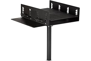 Ash & Ember: XL Charcoal Park Grill for Convenient Barbecue Adventures