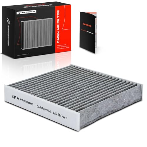 Image of A-Premium Cabin Air Filter w /Activated Carbon Compatible with Honda, Scion | for Honda Fit & Scion FR-S & Subaru BRZ, WRX & Toyota 86, 2007-2023, 1.5L 2.0L 2.4L, Replace# 72880AJ010