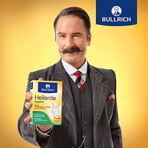 Bullrich Heilerde Kapseln | Linderung von Magen-Darm-Beschwerden und Unterstützung bei der Darmsanierung | Bindet… - Image 6