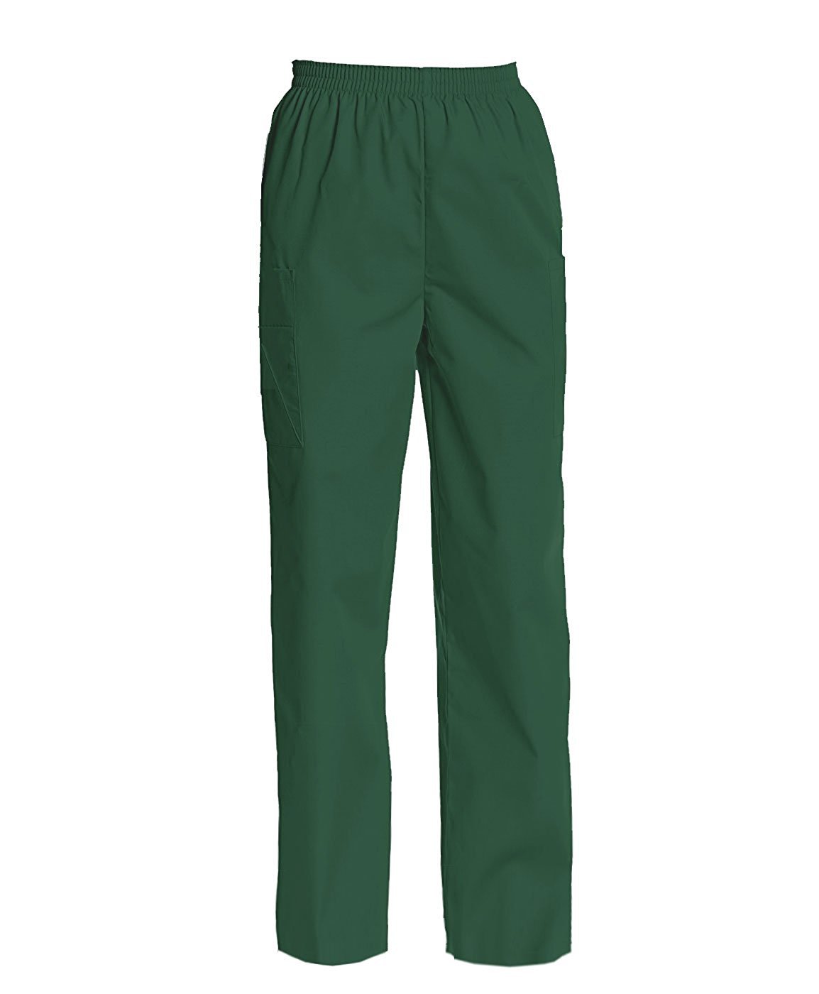 TAILOR'S Women's Scrub Pants Full Elastic Waist Cargo Scrub Trousers