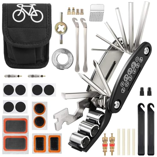 Woobroo 17-in-1 Fahrrad Werkzeug Set –...
