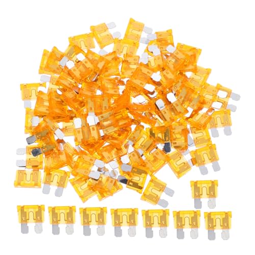 GLEAVI 100 Stück Auto Flachsicherungen Set