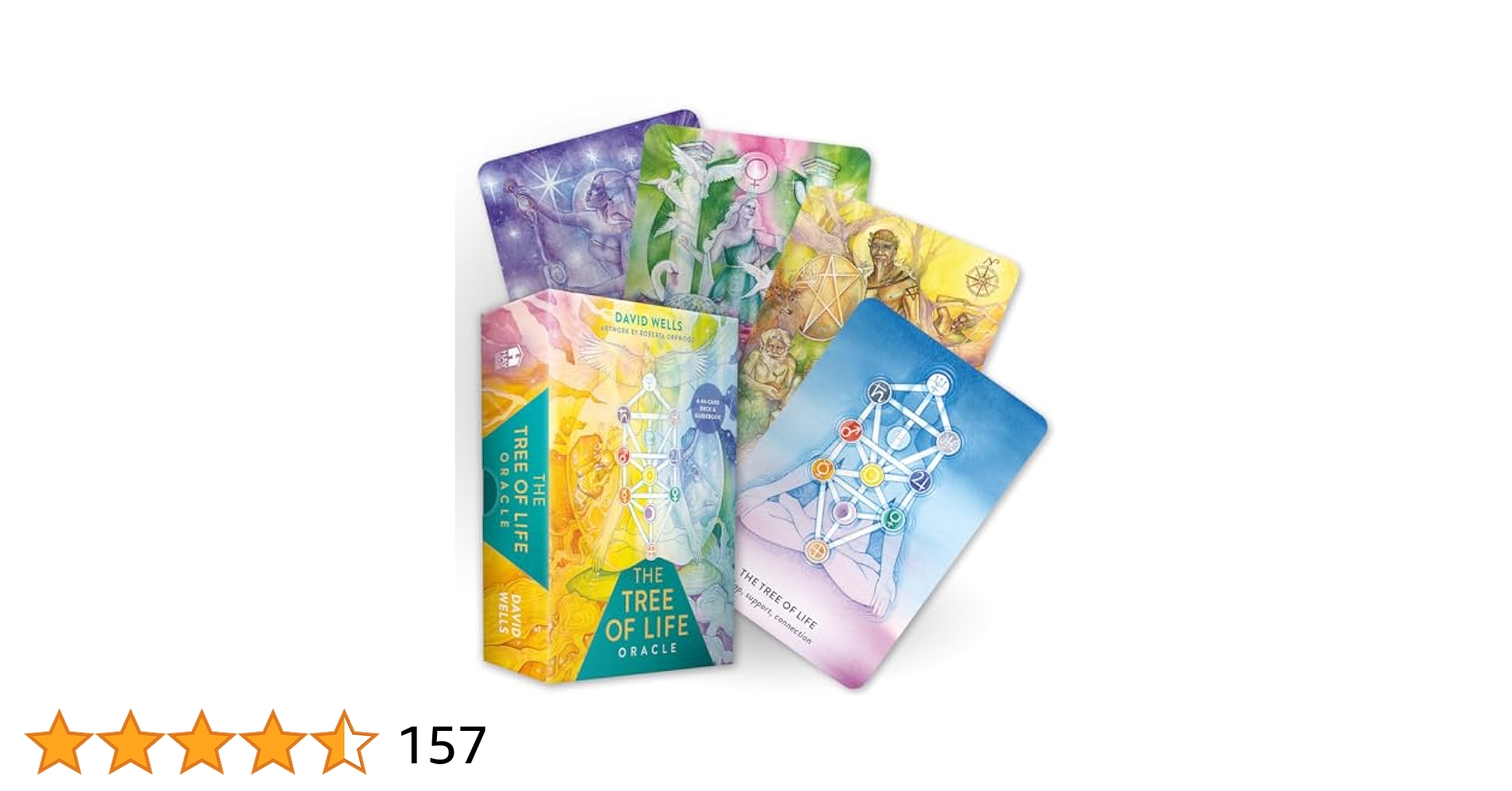Amazon | The Tree of Life Oracle: A 44-card Deck and
