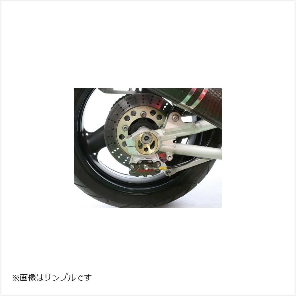 Amazon | ACTIVE (アクティブ) リアキャリパーサポート シルバー