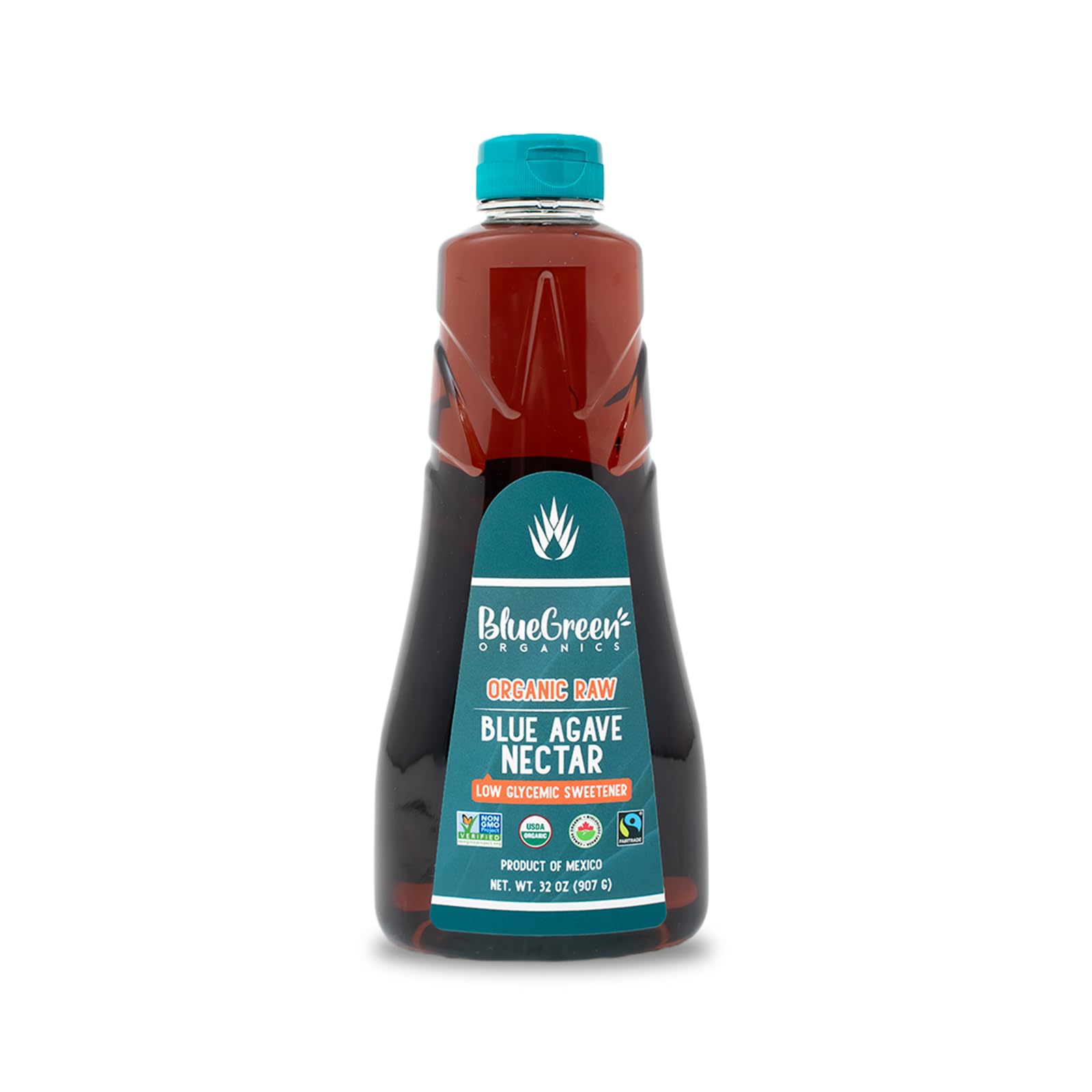 BLUE GREEN ORGANICS Raw Blue Agave