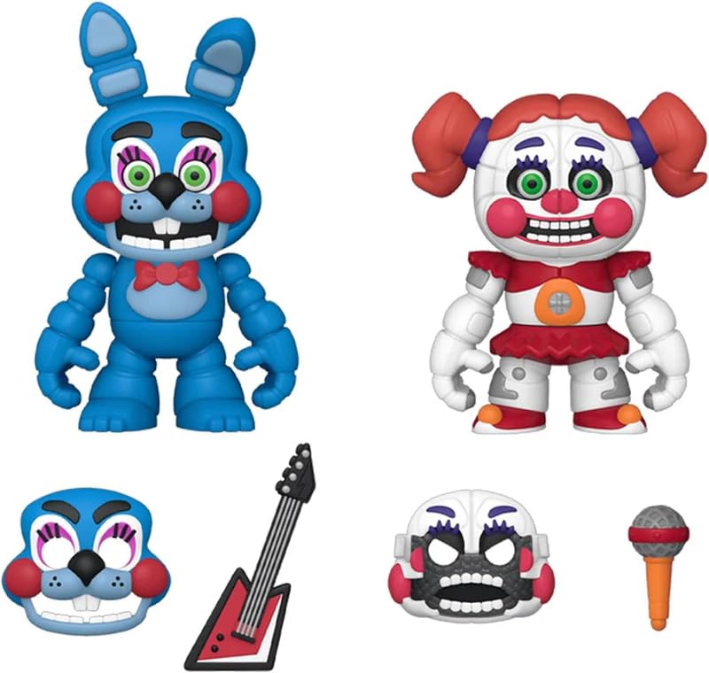 Funko Snaps! Five Nights at Freddy's FNAF - Bonnie and Baby - 2