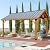 U-MAX 14' x 12' Hardtop Gazebo, Hardtop gazebos on Clearance with Cedar Frame, Wood Gazebo with Thermal Insulated Polycarbonate Pyramid Hip Roof for Backyard, Deck, Garden and Patio, Brown Roof