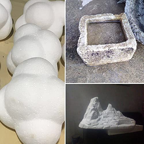 Blue Handcart Craft Foam Rectangle Sculpting Block For Crafting, Modeling, Art Projects And Floral Arrangements, 14.2 X 5.1 X 5.1Inch #TOP4