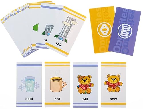 p tbVJ[h p  c w pꋳ pP J[hQ[ flashcards english ESL Opposites `e p5x oCK Jetty International av[g wj