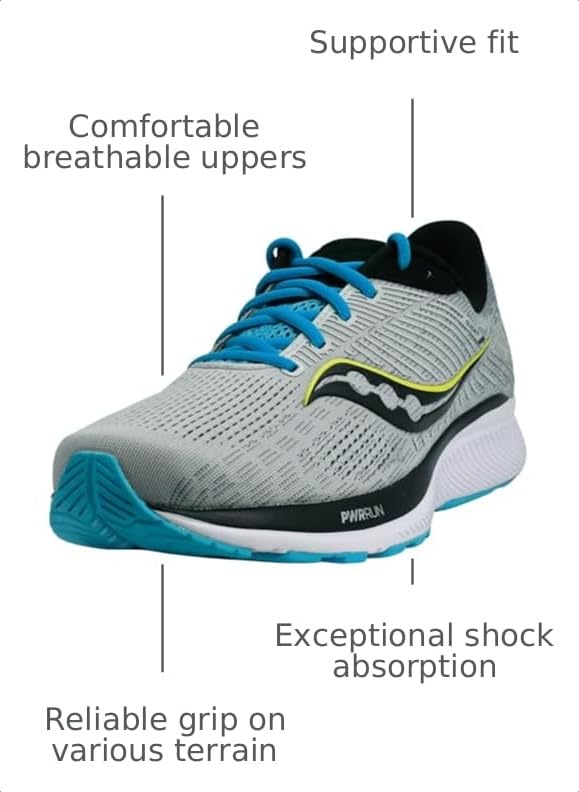 Image of Saucony Mens Guide 14
