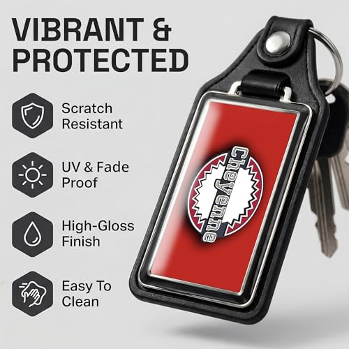 Image of Brotherhood Car Key Chain for K5 Blazer - Classic Models Keychain for Men and Women Gift Key Ring