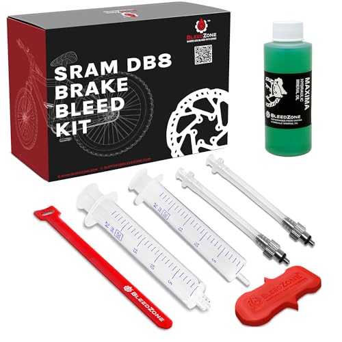 BleedZone SRAM DB8 Disc Brake Bleed Kit