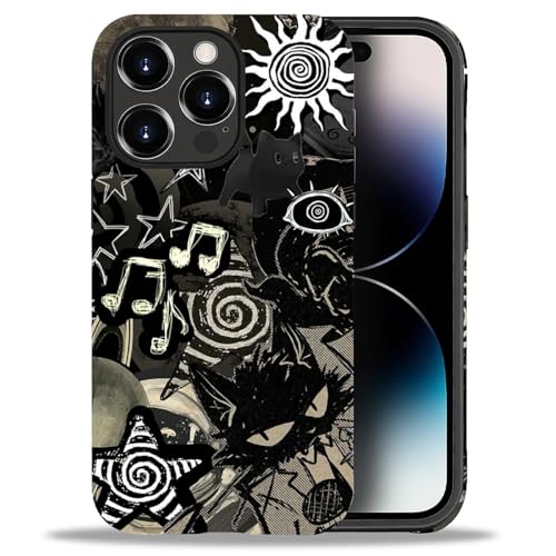 Coque silicone liquide iPhone 14 Pro de qualité supérieure mate noire