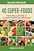 Blood Pressure: 40 Super-food that will naturally lower your blood pressure