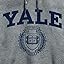 Yale Bulldogs - Charcoal Grey