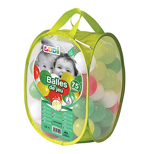 Preisvergleich Produktbild Ludi 75 Spielbälle