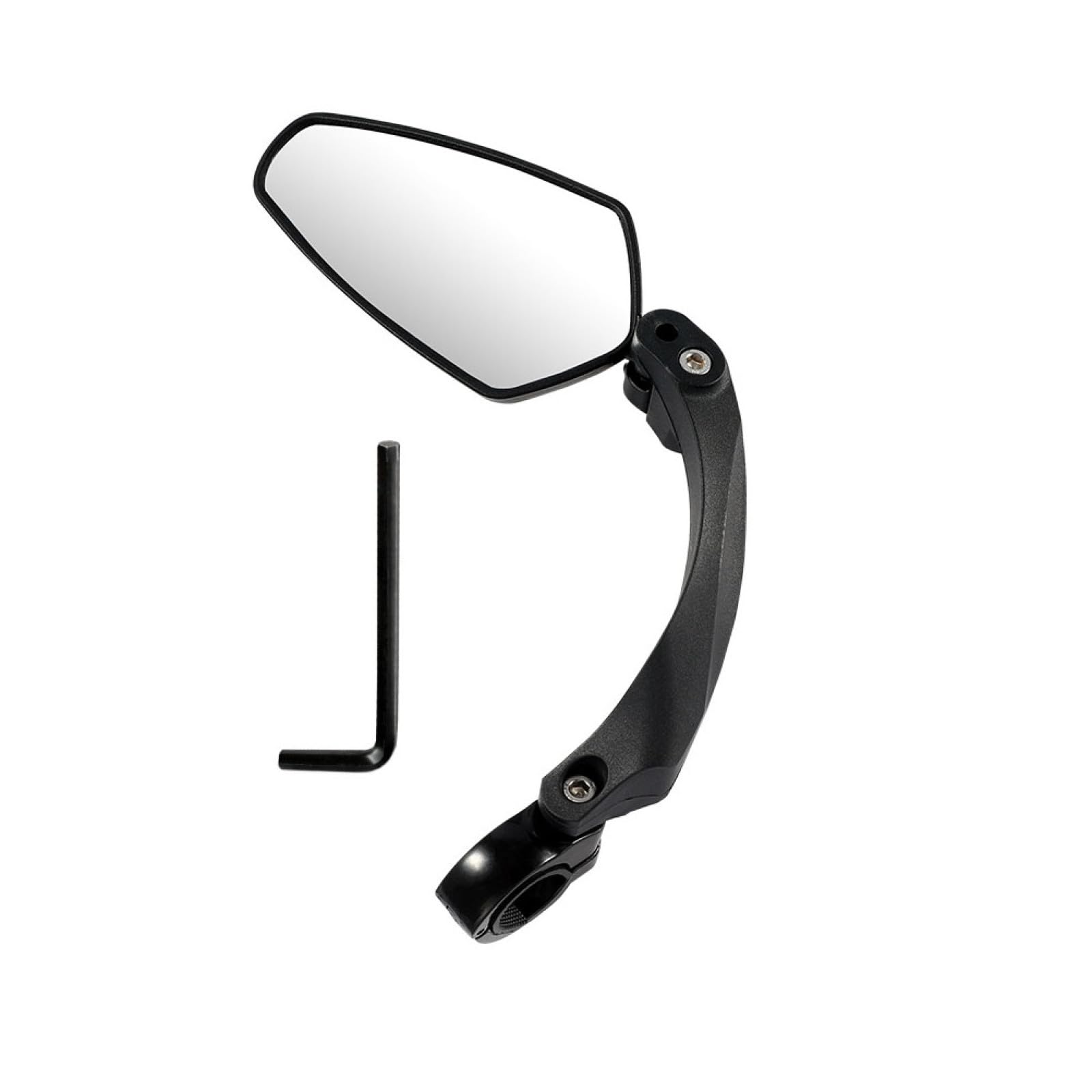 VANZACK 3pièces Rétroviseur De Vélo Réglable pour Guidon De Vélo De Miroir Arrière Pratique pour Cyclistes