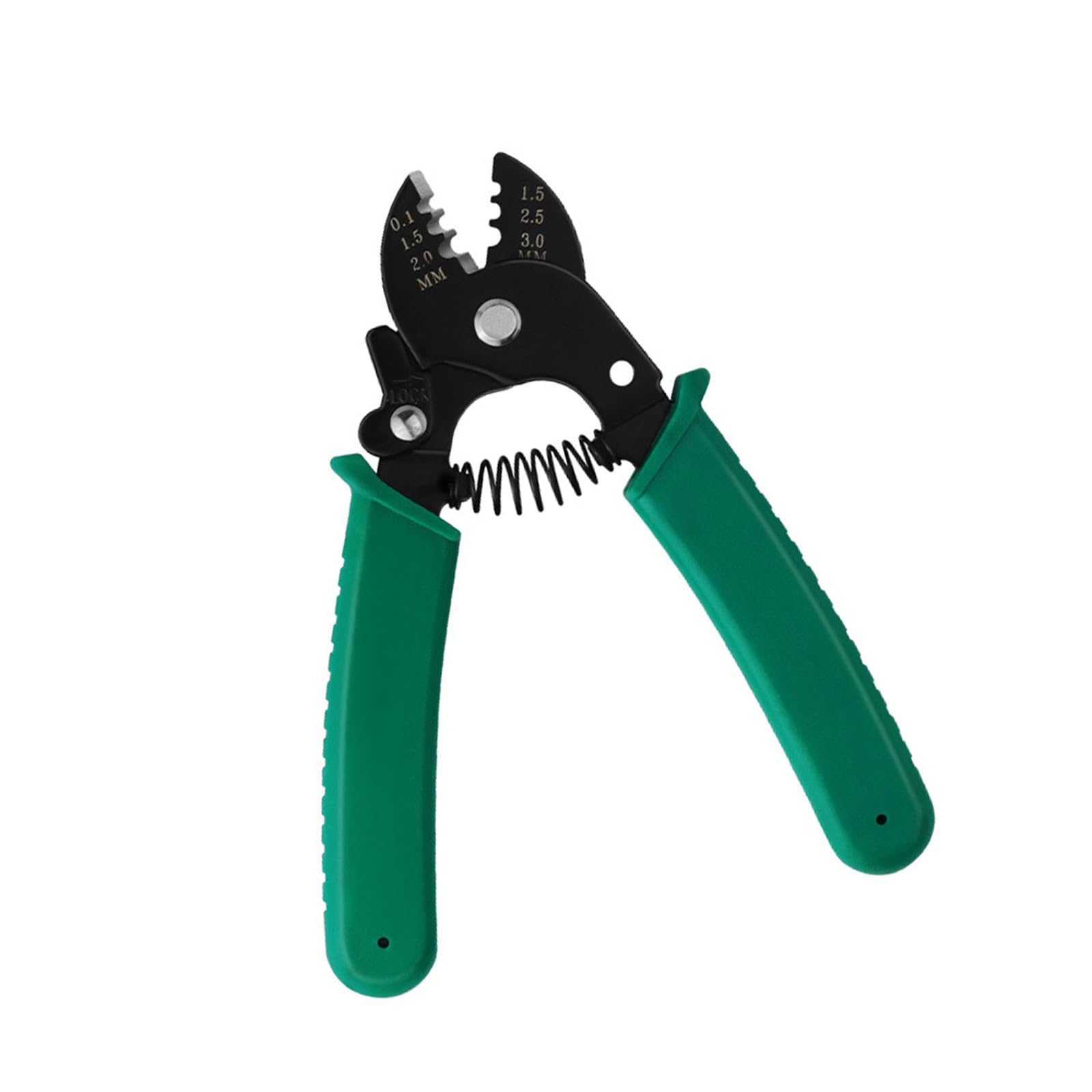 Hsioluted Professional Capillary Cutting Pliers With Ergonomic Grip For Refrigerator Maintenance, Lightweight Copper Tubing Tool Wire Stripper Tool