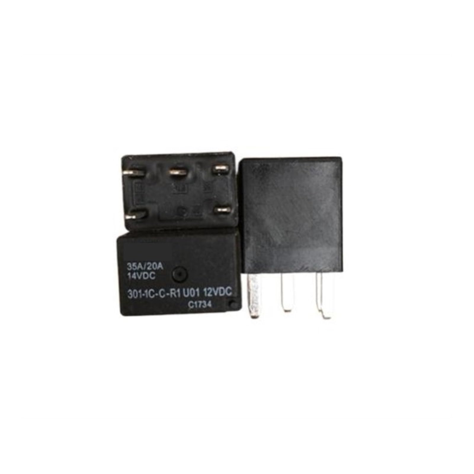 Bylsagwht One Color 301-1C-C-R1 U01 12Vdc 5Pin Relay