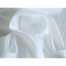 8 Momme 100% Silk Habotai Fabric 44 Inch Wide for Lining and Sewing