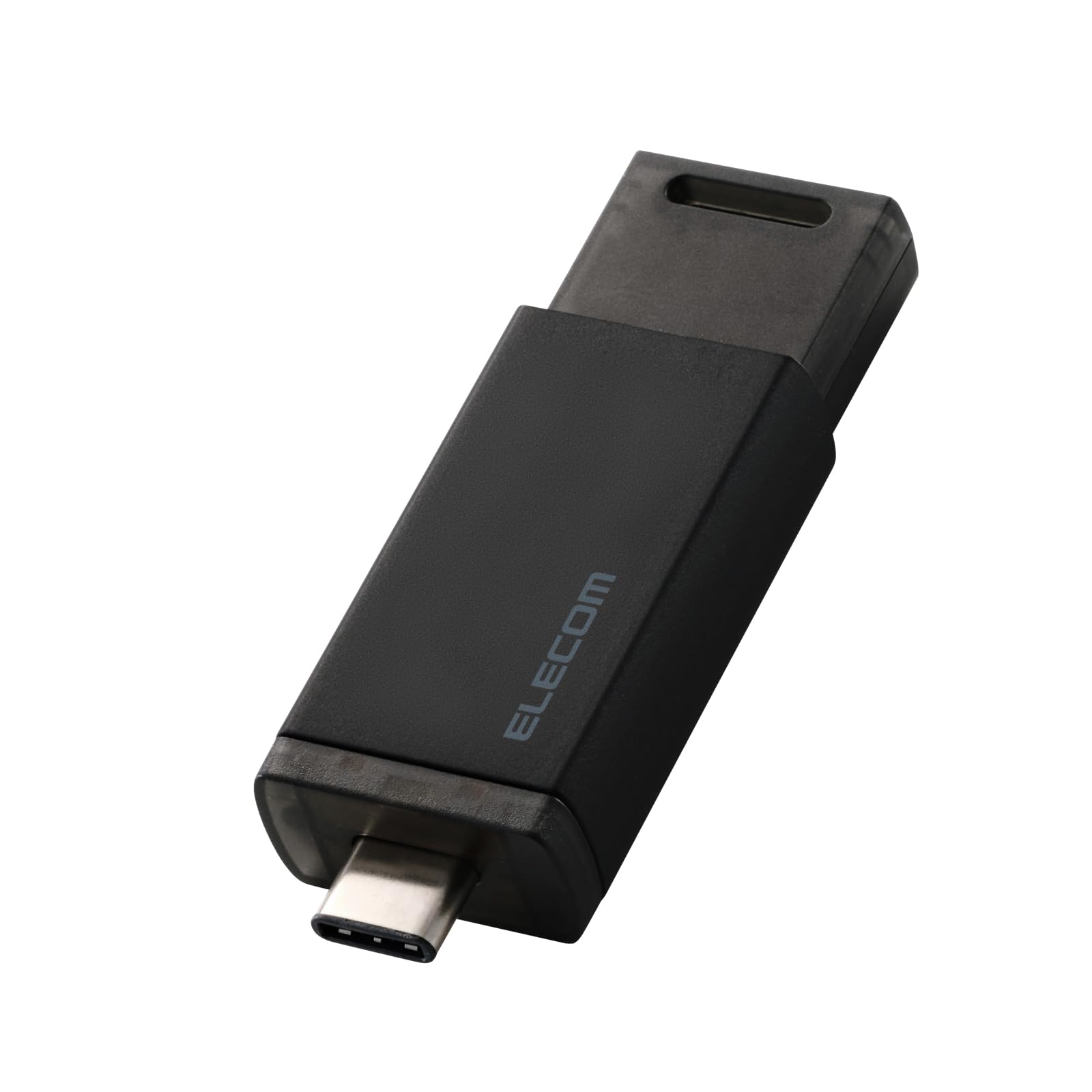 Amazon | エレコム 外付けSSD USB10Gbps対応 ノック式 自動シャッター