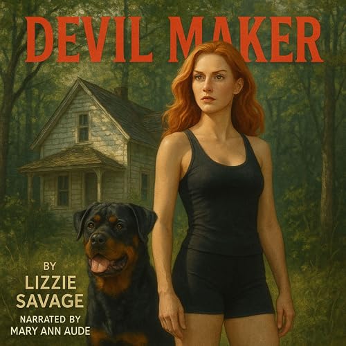 Devil Maker Audiolivro Por Lizzie Savage capa