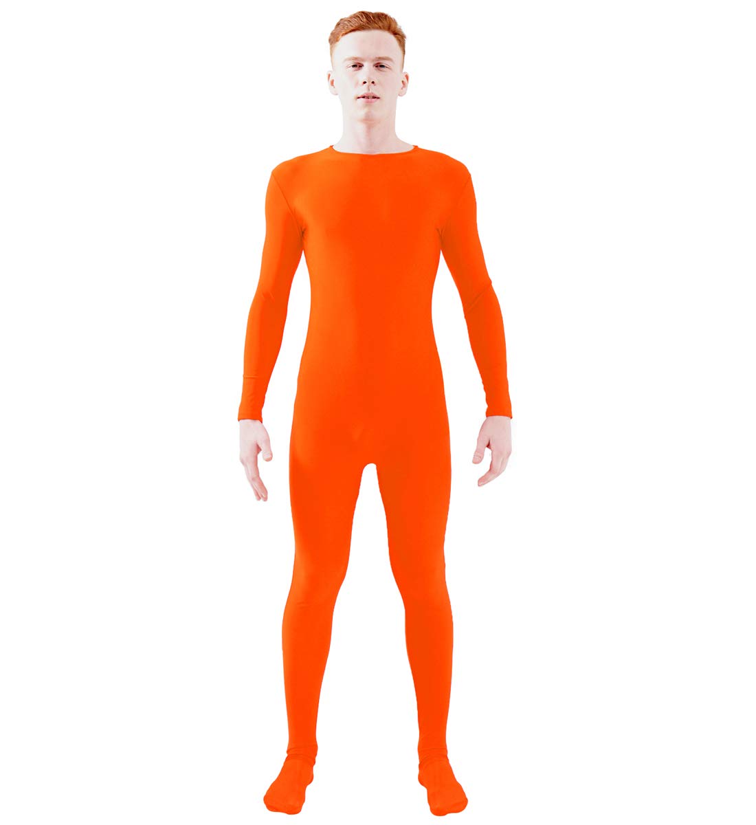 Ensnovo Adult Spandex One Piece Unitard Full Body Suit Costume