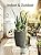 10 inch Garden Planter Lightweight Indoor Outdoor Pots with Drainage Hole for Potted Plants Flowers Greenery, Set of 2 (Speckled Grey)