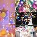 100pcs Multicolor LED Balloon Lights, Rainbow Colored Round Led Flash Mini Ball Lights for Paper Lantern Balloon, Indoor Outdoor Party Event Fun Birthday Party Wedding Halloween Christmas Decorations