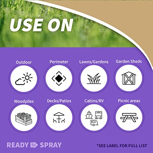Bonide Repels-All Animal Repellent, 32 oz Ready-to-Spray - image 2