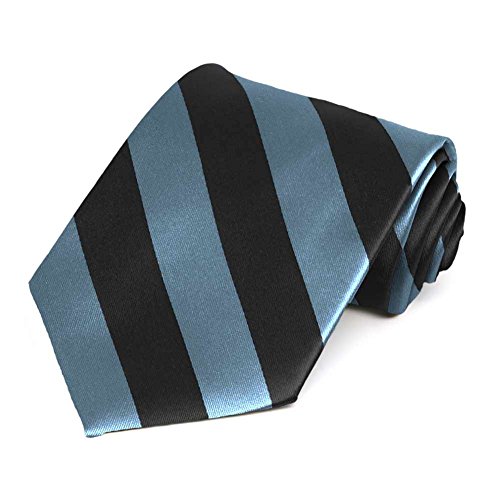 Image of tiemart Men's Striped Tie Standard Length