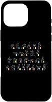 Vista 19 de Sign Language Alphabet Design Case for iPhone 16