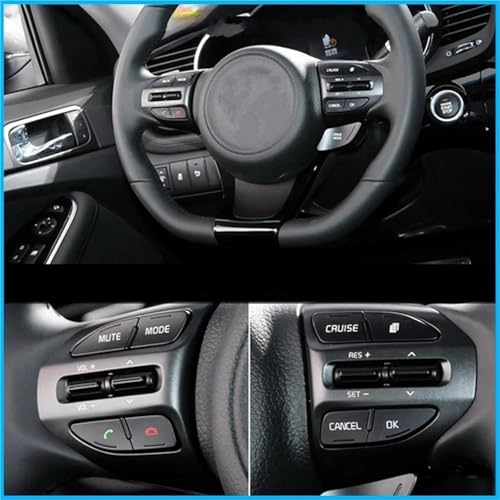 Volant multifonction Kia K5 Optima 14-15 avec commande de croisière droite - 4