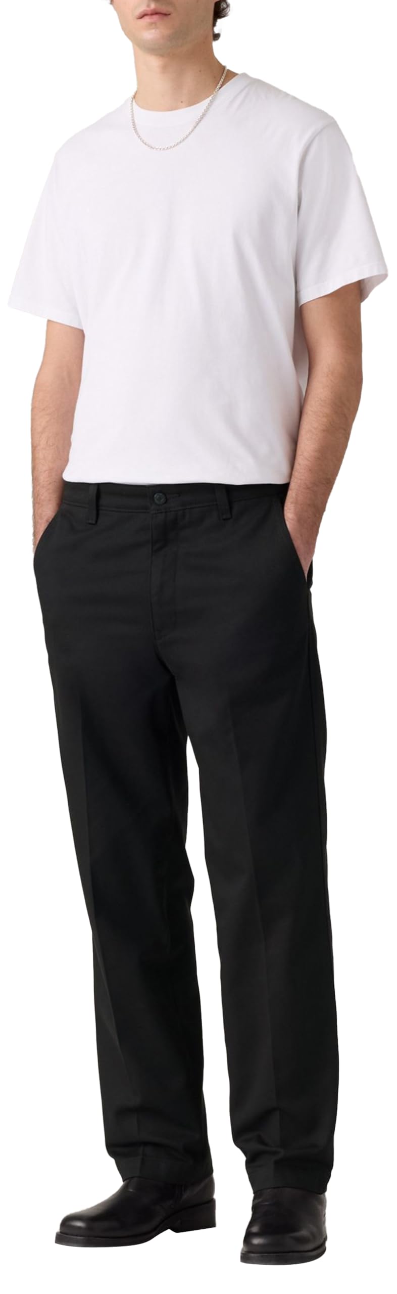 Levi's Men's Xx Chino Loose Strt Trouser, Meteorite, 33 W/32 L