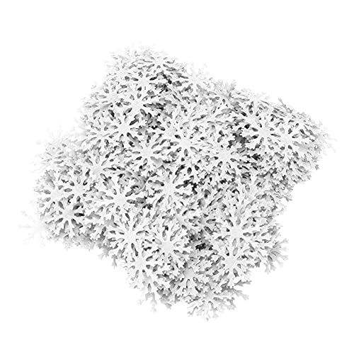 500 Piezas de Copos de Nieve de Copos de Nieve Accesorios de Adornos de Confeti Navidad Halloween Adornado Adorno Confeti Confeti (#2)