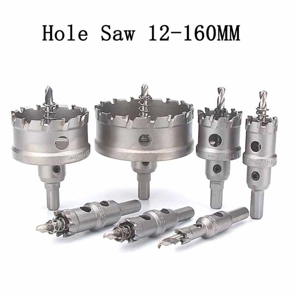 12-160mm TCT otwornica wiertła do metalu stal nierdzewna cięcie drewna grube płyty narzędzie do wiercenia końcówka węglikowa, 95mm