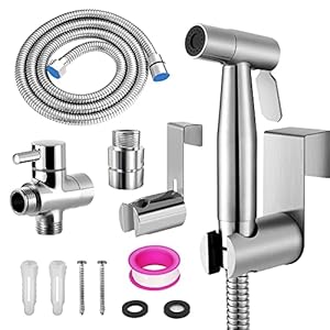 Weidmax Bidet-Handbrause Edelstahl Sprayer Set