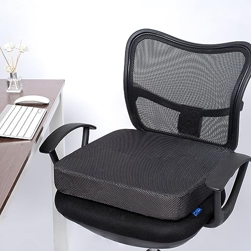 Cylen WHEELCHAIR 0530 Ifoam Gel Infused Memory Foam Layer Wheelchair Cushion thumb #6