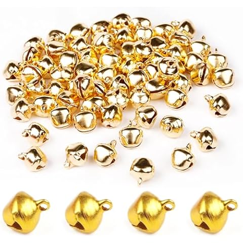 50pcs Grelots Dorés DIAONIAN Cover