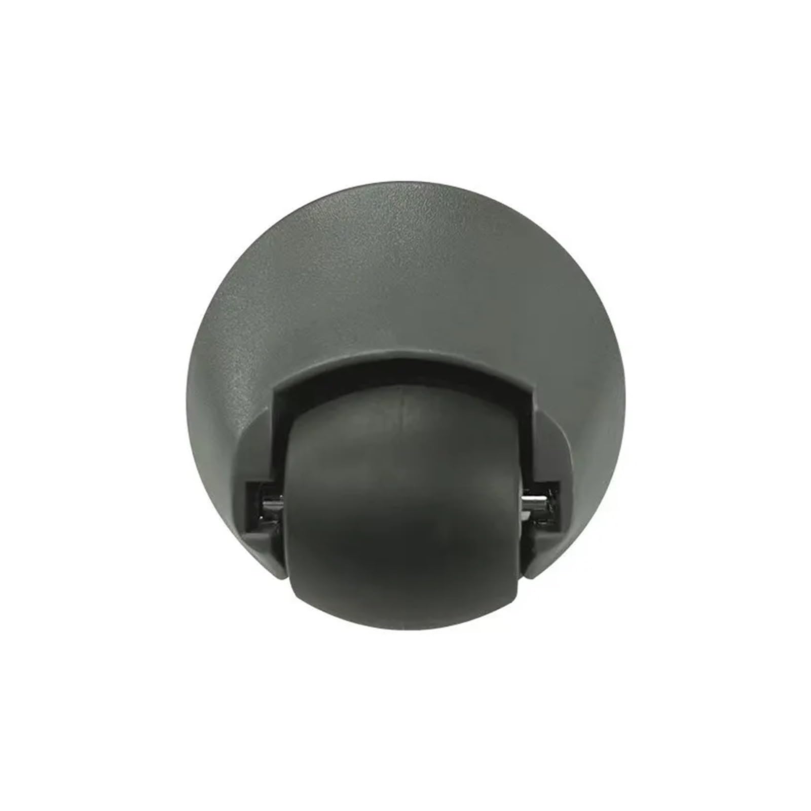 Vividcrate Vacuum Cleaners Front Wheels,Compatible For Roborock,P10 Pro/Q Revo Maxv/Q Revo 5AE Robot(Black 1pcs)