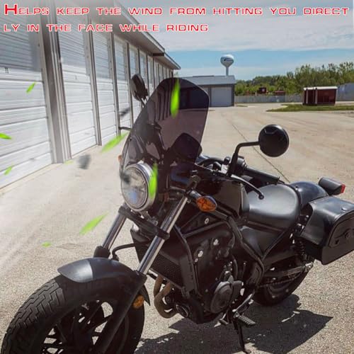 WOOGA Touring Fairing Windscreen