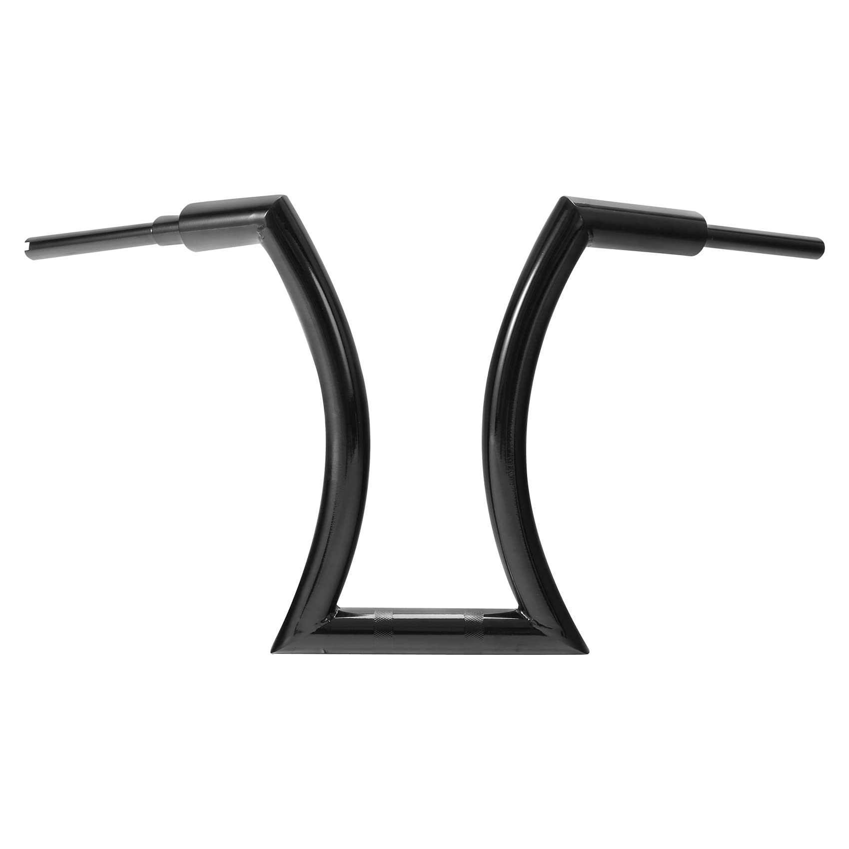 TCT-MOTORPARTS 20" Rise 2" Hanger Handlebar Fits for Harley Softail Slim Sportster 1200 883 XL Softail Fatboy