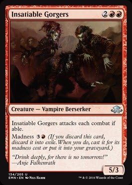Magic The Gathering - Insatiable Gorgers (134/205) - Eldritch Moon