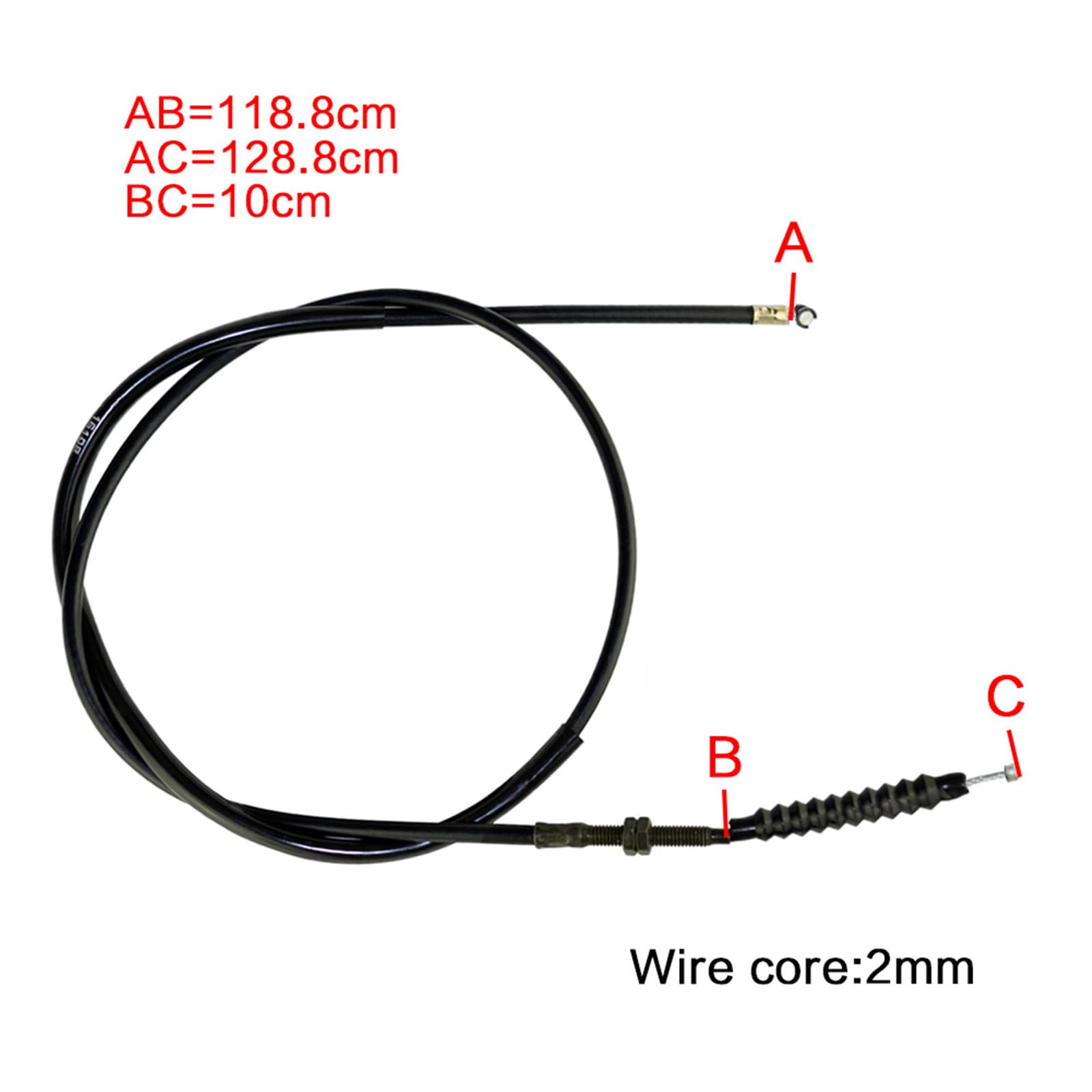 Road Passion Cable Embrague moto 1KB-26335-00-00 Compatible con Yamaha YZF1000 R1 2004 2005 2006 2007 2008 2009 2010 2011 2012 2013 2014