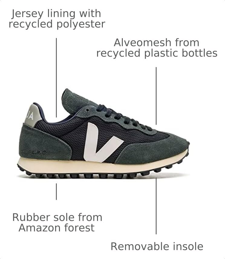 Image of Veja Men's Rio Branco Alveo Mesh